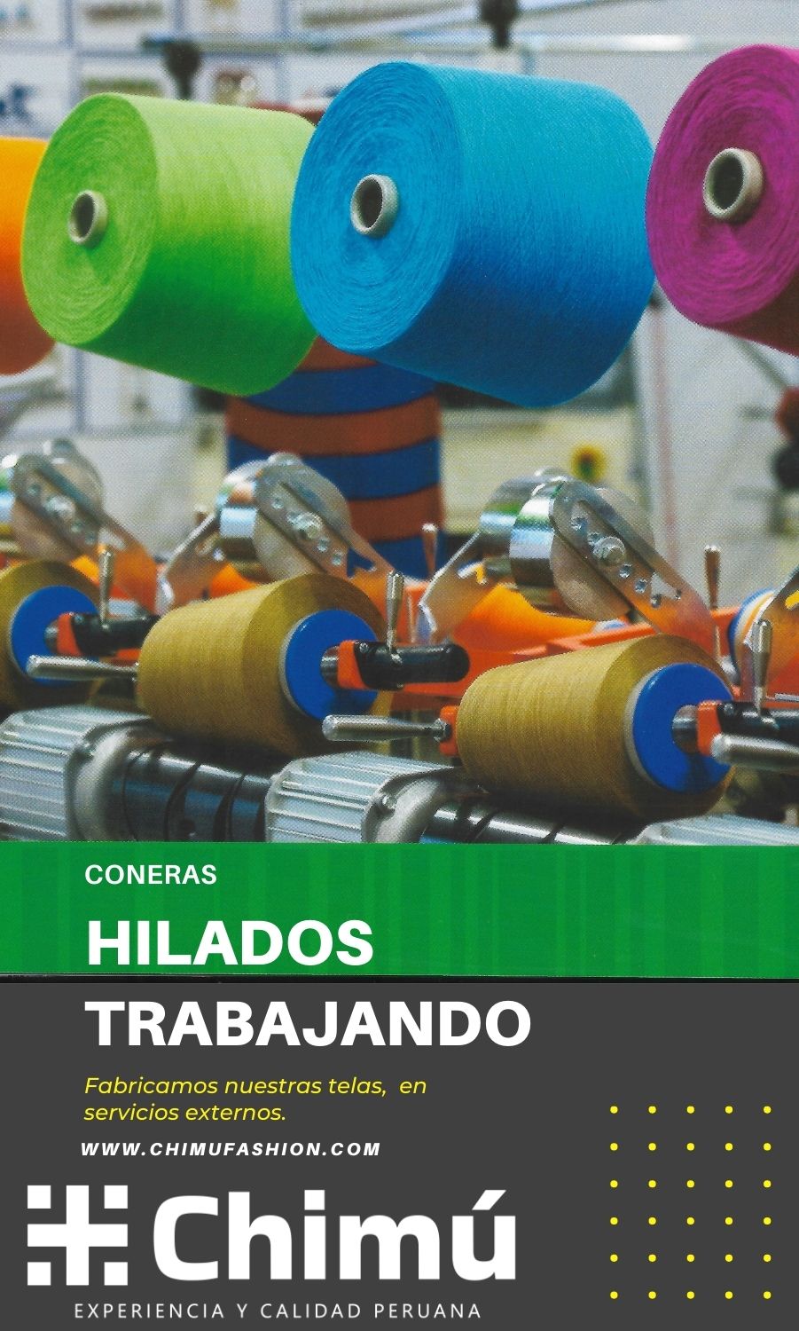 hilado pima chimú